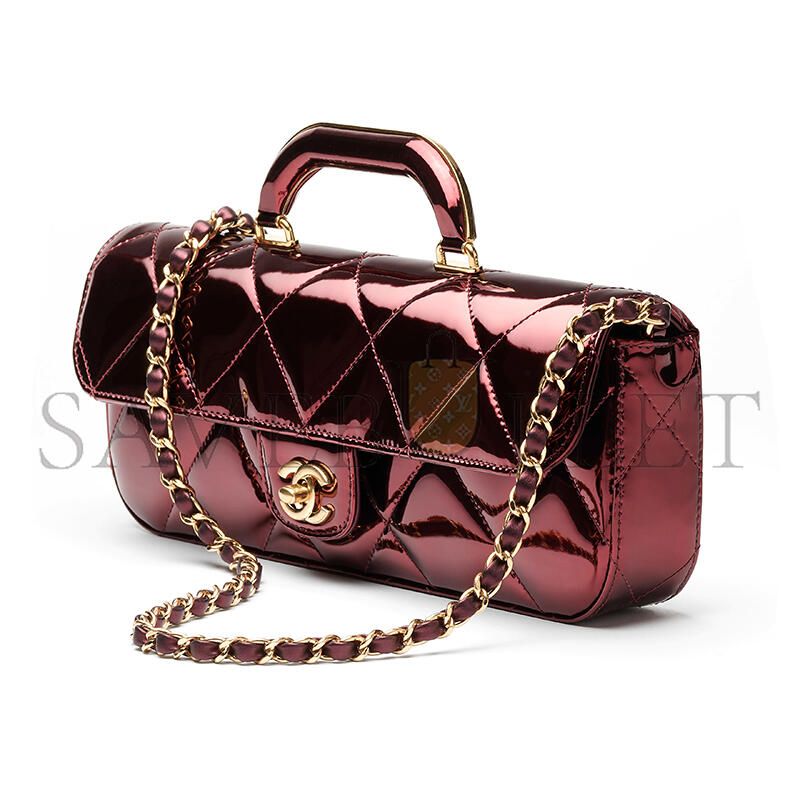 CHANEL LARGE FLAP BAG WITH TOP HANDLE AS5807 (30*12.5*5cm)